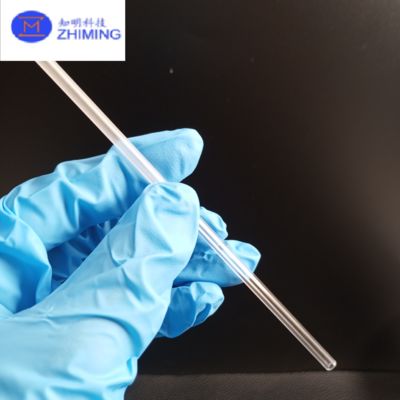 購入 高性能光学システム用カスタム半研磨サファイアチューブ Al₂O₃ 単結晶 オンライン製造