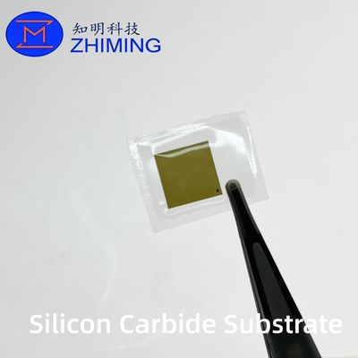 購入 4H Silicon Carbide Substrate  for Power Electronics, RF Devices & UV Optoelectronics オンライン製造