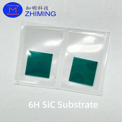 購入 Industrial-Grade 6H SiC Substrates for High-Temperature, UV, and Precision Electronics オンライン製造