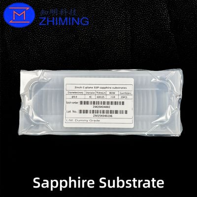 購入 2-Inch C-Plane Sapphire Substrate for Process Development & Equipment Calibration オンライン製造
