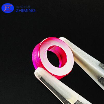 購入 合成ルビー宝石ベアリング:Al2O3 単結晶 精密計測用 オンライン製造