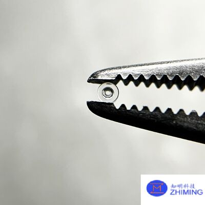 購入 精密時計部品用、カスタマイズ可能なモース硬度9の0.15mm単結晶Al2O3サファイア軸受 オンライン製造