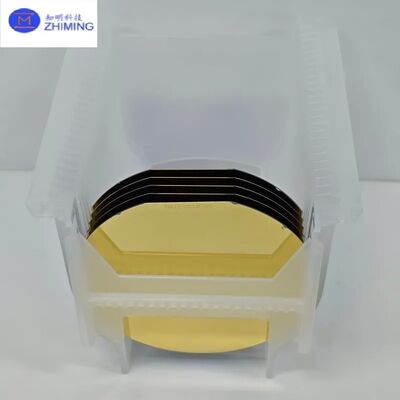 買う MEMS,センサ&半導体アプリケーションのための銅塗装単結晶シリコン・ウェーファー オンライン製造