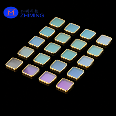 買う 光学、電子、半導体用途向けの高精度金メタライズド サファイア コンポーネント オンライン製造