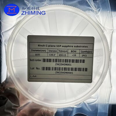 買う サファイア・ウェーファー:高硬さ 優れた電熱隔離性 熱伝導性 オンライン製造