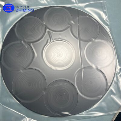 買う Customized SiC Tray:CVD SiC SSiC Flat grooved High thermal conductivity Low coefficient of thermal expansion オンライン製造