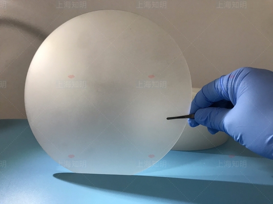 購入 Al2O3単結晶のサファイアのウエファーA平らな6inch 150mm オンライン製造