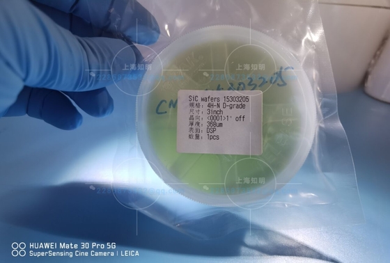 購入 3inch 4inch 2inch 0.35mm DSPの表面4h-N炭化ケイ素Sicのウエファー オンライン製造