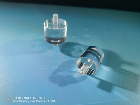 購入 磨かれた85%の目に見えるAl2O3サファイアの光学ローラー オンライン製造