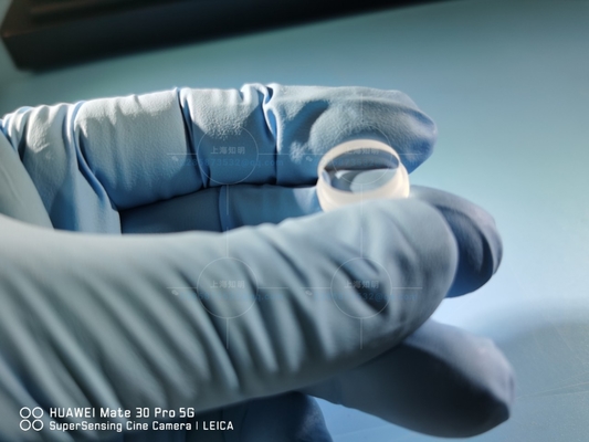 購入 硬度9.0の光学85%目に見える磨かれたサファイア レンズ オンライン製造