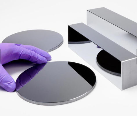 購入 平らな光学ケイ素 レンズGEの窓プリズムDia 10mm オンライン製造