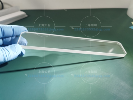 購入 長方形のサファイアの光学Windowsの耐食性 オンライン製造