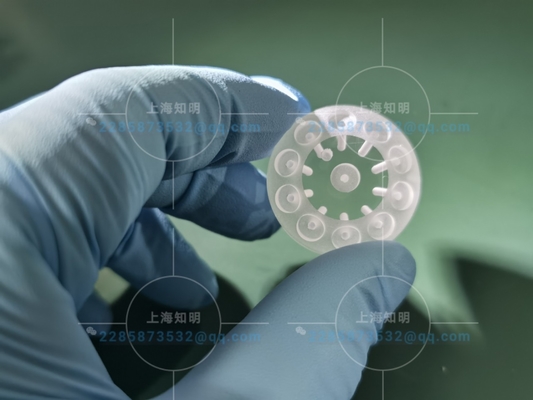 購入 油圧耐食性のサファイアの光学Windowsの流れの制御弁 オンライン製造