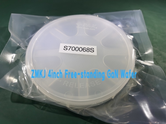 購入 Nのタイプ4inch Dia100mm自由な立つHVPE GaNガリウム窒化物のウエファー オンライン製造