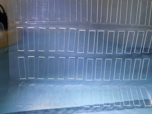 購入 HPSI 4H-SEMI透明な無色のカスタマイズされたSICのレンズ オンライン製造