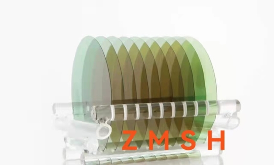 購入 4H-N 4インチの窒化珪素SiCの基質の高い発電装置のための模造の等級SiCの基質 オンライン製造