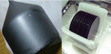 購入 6inch VGF方法NタイプGaAsの基質675um SSPのウエファーを離れた2度 オンライン製造