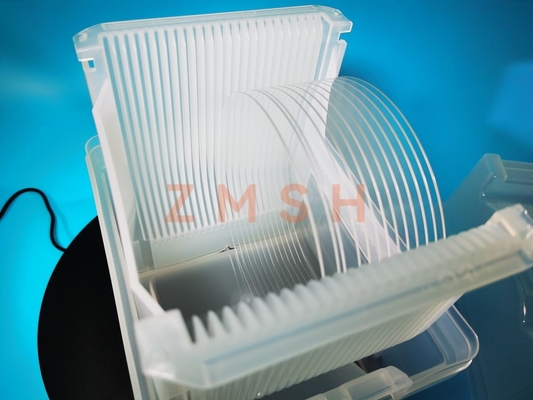 購入 Dia 200mmのGaAsの半導体のキャリア版のための総合的なサファイアのウエファーBF33 オンライン製造