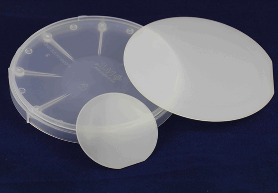 購入 2インチのGaNのサファイアLED EpiのウエファーSSP紫色LEDのウエファー オンライン製造