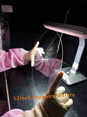 購入 12インチのサファイアのウエファーBF33の水晶ウエファーの基質DSP オンライン製造