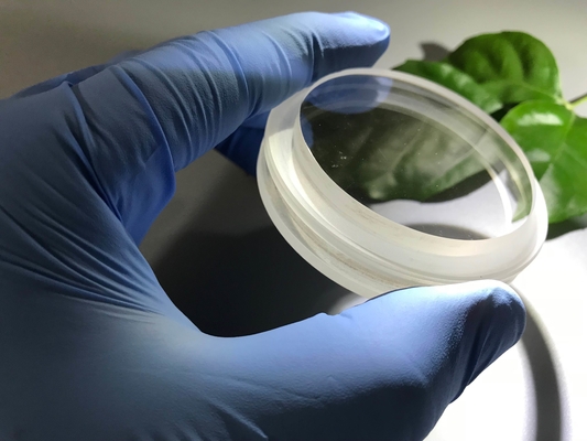 購入 カスタマイズされたサイズのサファイアのガラス窓は光学装置のためにめっきする オンライン製造