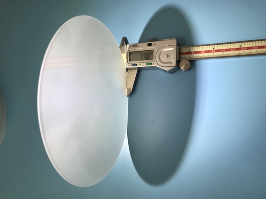Dia 150 Mm Sapphire Windows / Sapphire Crystal Glass Extreme Surface Hardness