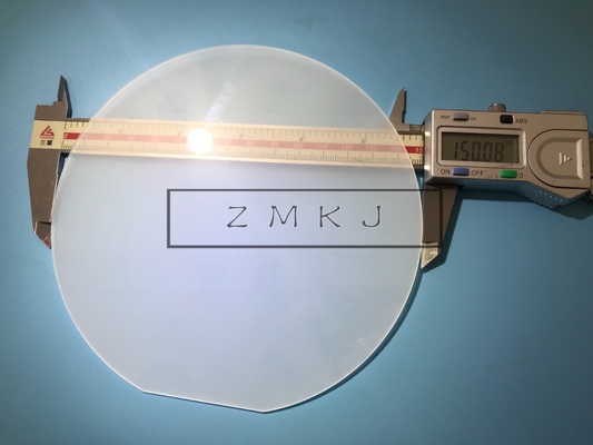 Dia 150 Mm Sapphire Windows / Sapphire Crystal Glass Extreme Surface Hardness