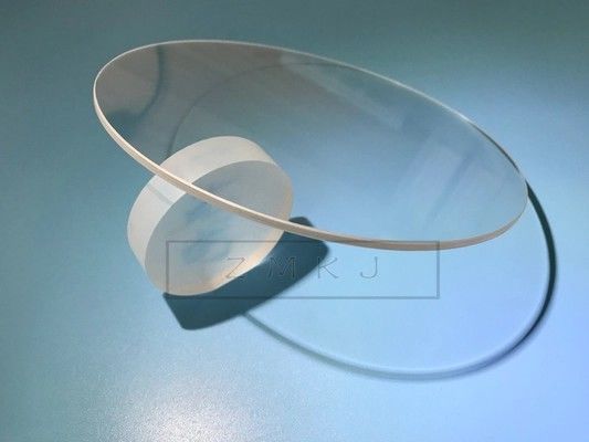 Sapphire Wafer 12'' Dia 250mm±0.5mm Thickness 1000 Um C-Plane DSP