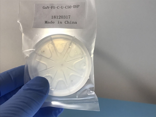 4" Gallium Nitride Wafer