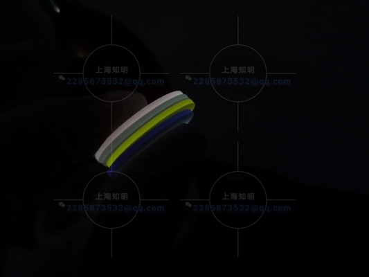 Optical Sapphire Crystal Synthetic Ruby For Watch Glass