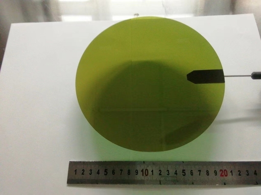 4H-N生産の等級のダミーはSiCの基質のウエファー8inch Dia200mmを等級別にする