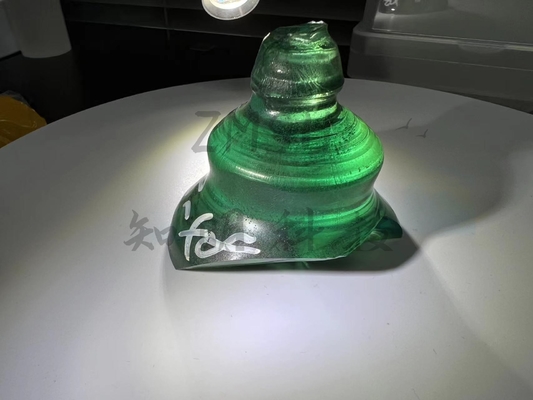 レーザー棒および腕時計の多彩なサファイアのための緑のサファイア レーザーの水晶