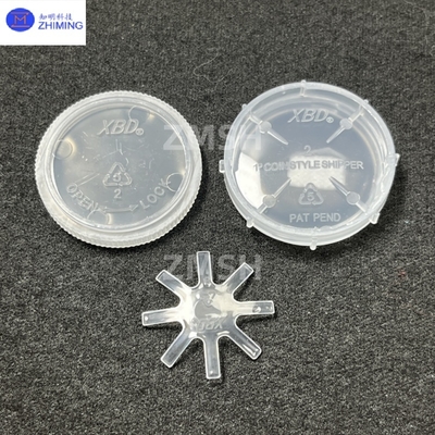 ESD安全ウエハ保管用1インチシングルウエハカセット