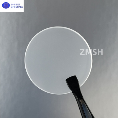 高純度溶融シリカ窓石英ガラス直径35.04mm 厚さ2.95mm