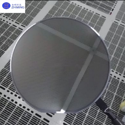 4inch 6inch 8inch SICOI wafer 4H-SiC on insulator 100 to 150 mm sic film ON silicon