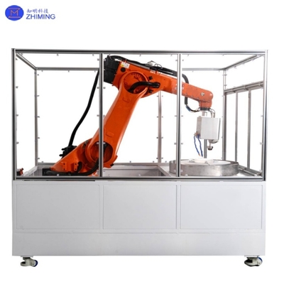 平面/球面/非球面光学部品加工用ロボット研磨機