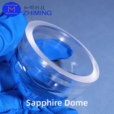 Custom Sapphire Dome for Optical Applications – High-Precision, Durable & Clear