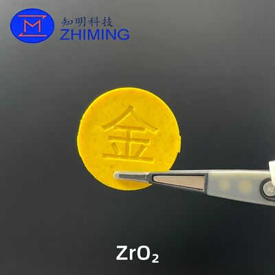 Custom Zirconia (ZrO₂) Ceramic Molds with Precision Laser Engraving & Marking