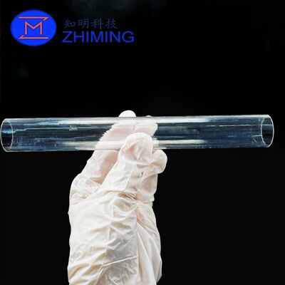 カスタマイズ可能な KY 成長したサファイア管 高硬さ,磨き,優れた熱性および機械的特性
