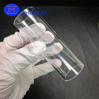 EFG サファイアチューブ – 高性能光学および産業用途